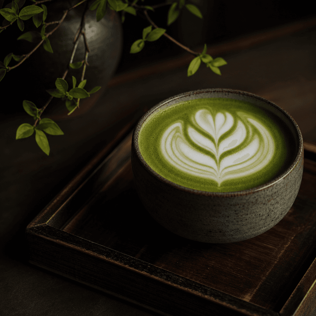 Matcha latte