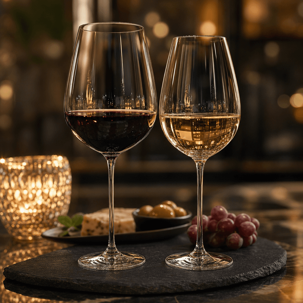 Vin blanc / rouge