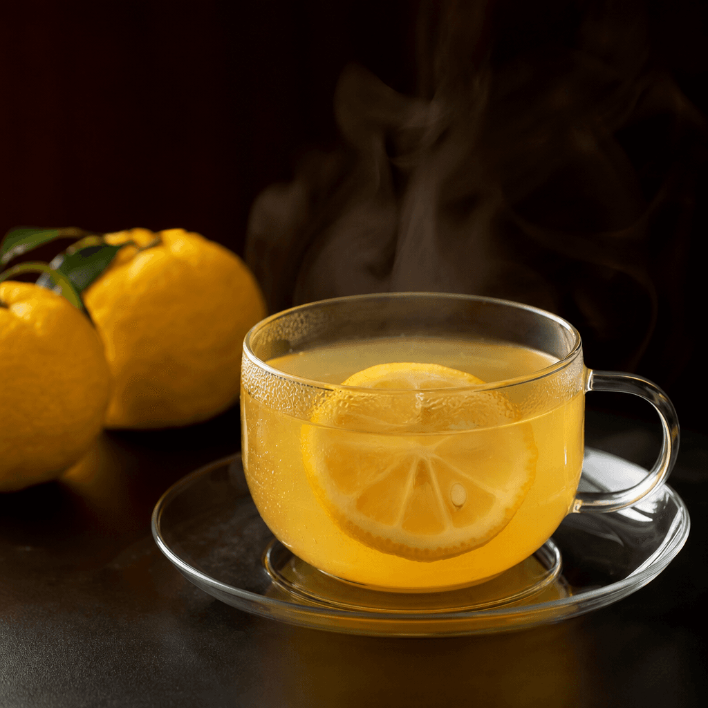 Yuzu tea